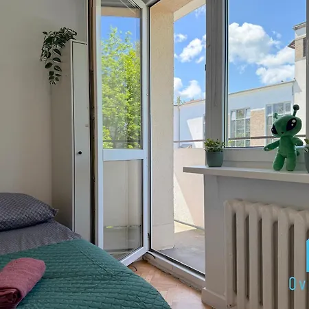 Pansiyon Green Room 2 Minutes To City Center Gdynia & Seaside *